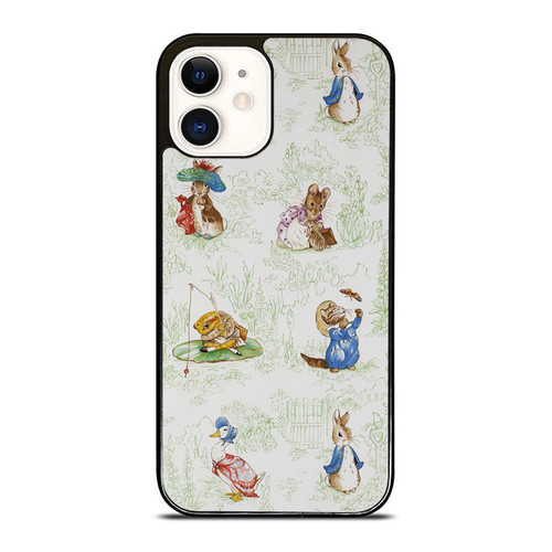 Peter Rabbit Book Classic Collage iPhone 12 Mini / 12 / 12 Pro / 12 Pro Max Case Cover
