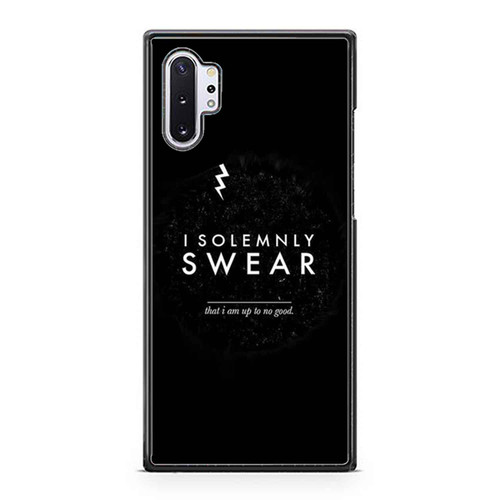 I Solemnly Swear That I Am Up To No Good Samsung Galaxy Note 10 / Note 10 Plus Case Cover
