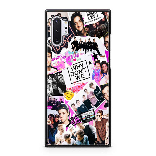 Hot Sale Why Don'T We Collage Samsung Galaxy Note 10 / Note 10 Plus Case Cover