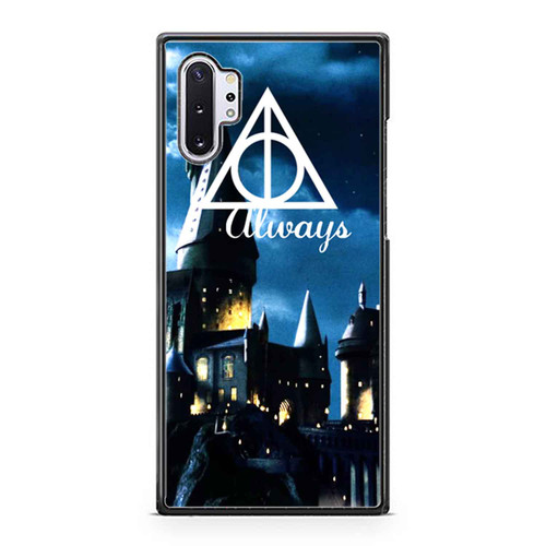 Harry Potter Quotes Deathly Hogwarts Samsung Galaxy Note 10 / Note 10 Plus Case Cover