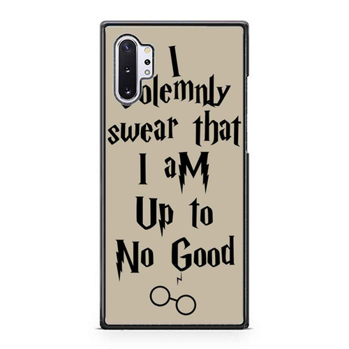 Harry Potter I Solemnly Swear That I Am Up To No Good Samsung Galaxy Note 10 / Note 10 Plus Case Cover
