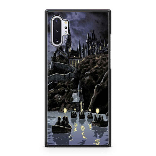 Harry Potter Amazing Hogwarts Moon Samsung Galaxy Note 10 / Note 10 Plus Case Cover