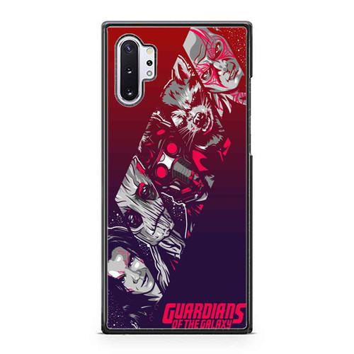 Guardians Of The Galaxy Wallpaper Face Samsung Galaxy Note 10 / Note 10 Plus Case Cover
