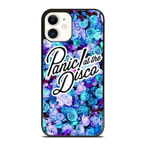 Panic At The Disco Rock Band Floral iPhone 12 Mini / 12 / 12 Pro / 12 Pro Max Case Cover