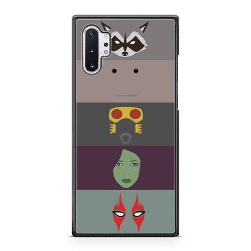 Guardian Of Galaxy Face Superhero Samsung Galaxy Note 10 / Note 10 Plus Case Cover