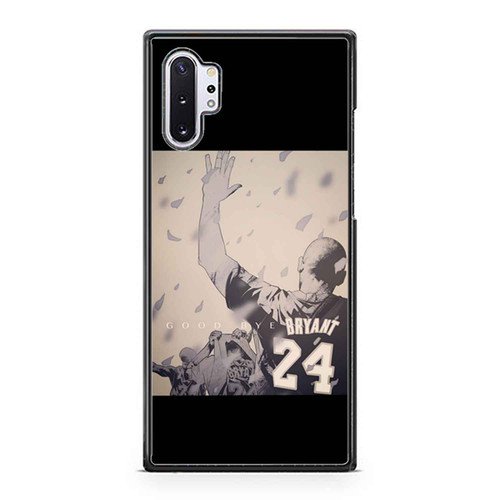 Good Bye And Thanks Kobe Samsung Galaxy Note 10 / Note 10 Plus Case Cover