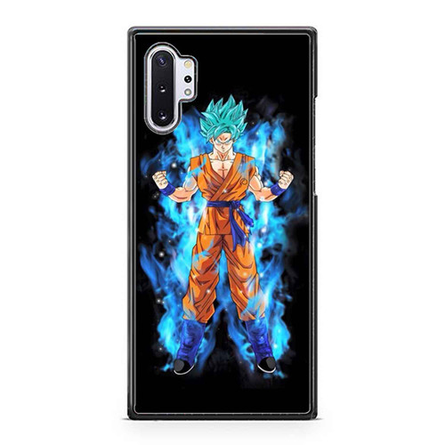 Goku Dragon Ball Saiyan Blue Samsung Galaxy Note 10 / Note 10 Plus Case Cover