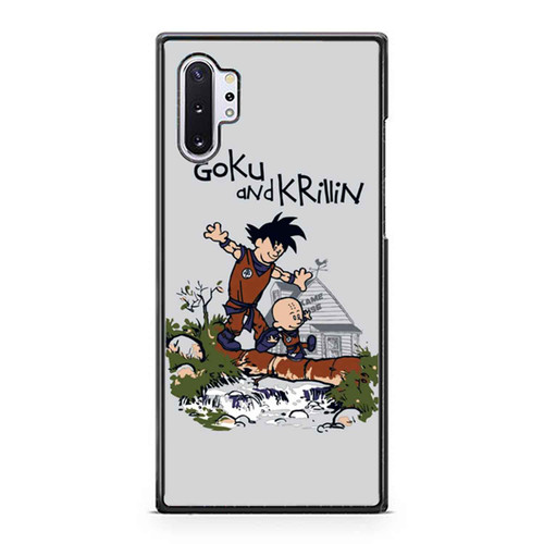 Galvin And Krobbes Kamehameha Samsung Galaxy Note 10 / Note 10 Plus Case Cover