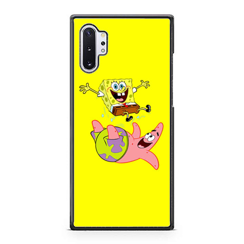 Funny Spongebob And Patrick Poster Samsung Galaxy Note 10 / Note 10 Plus Case Cover
