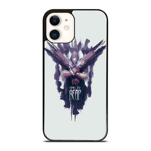 Overwatch Reaper Time To Reap iPhone 12 Mini / 12 / 12 Pro / 12 Pro Max Case Cover