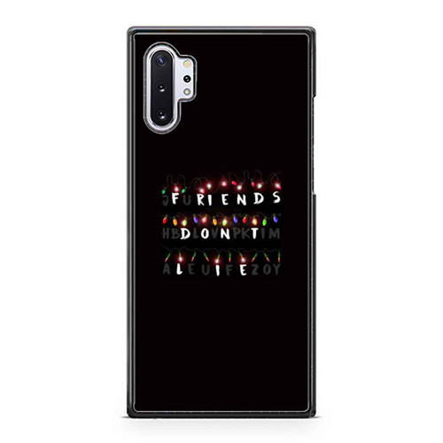 Friends Don'T Lie Samsung Galaxy Note 10 / Note 10 Plus Case Cover