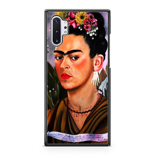 Frida Kahlo Portrait Paintings Samsung Galaxy Note 10 / Note 10 Plus Case Cover