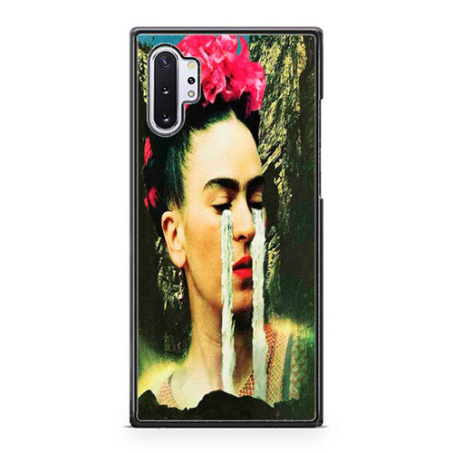 Frida Kahlo Art Collage Paint Crying Girl 2 Samsung Galaxy Note 10 / Note 10 Plus Case Cover