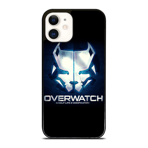 Overwatch A Half Life 2 Modification Logo iPhone 12 Mini / 12 / 12 Pro / 12 Pro Max Case Cover