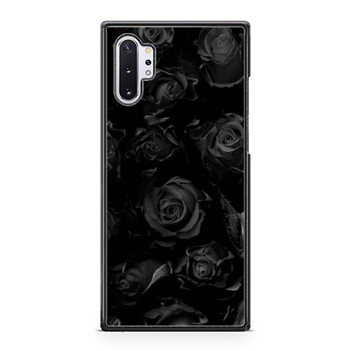 Flower Black Rose 2 Samsung Galaxy Note 10 / Note 10 Plus Case Cover