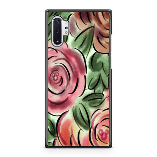Floral Hidden Mickey Samsung Galaxy Note 10 / Note 10 Plus Case Cover