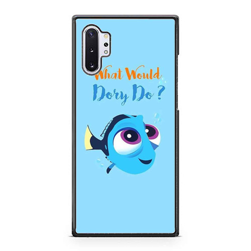 Finding Nemo Finding Dory Quote Disney Movie Samsung Galaxy Note 10 / Note 10 Plus Case Cover
