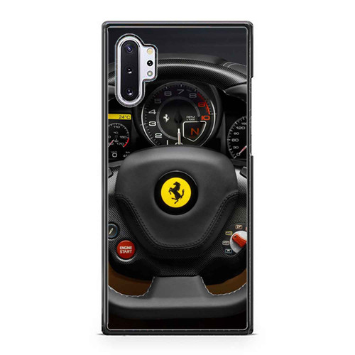 Ferrari Wheel Steering Samsung Galaxy Note 10 / Note 10 Plus Case Cover