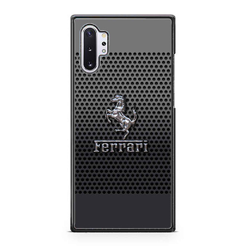 Ferrari Chrome Logo Samsung Galaxy Note 10 / Note 10 Plus Case Cover