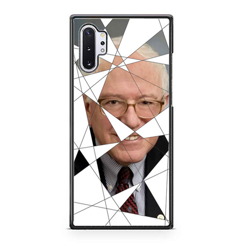 Feel The Bern Bernie Sanders 2016 Geometric White Samsung Galaxy Note 10 / Note 10 Plus Case Cover