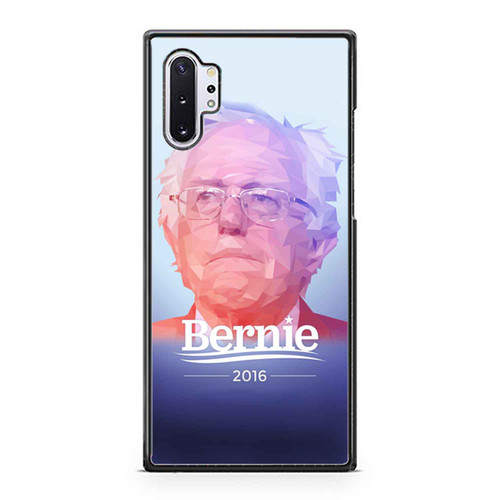 Feel The Bern Bernie Sanders 2016 Geometric Abstract Samsung Galaxy Note 10 / Note 10 Plus Case Cover