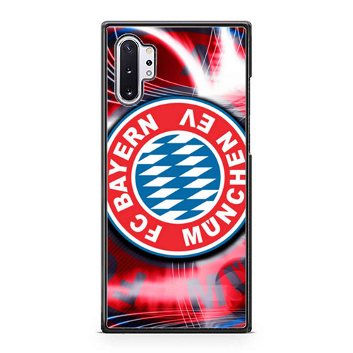 Fc Bayern Munchen Logo Wallpaper Samsung Galaxy Note 10 / Note 10 Plus Case Cover