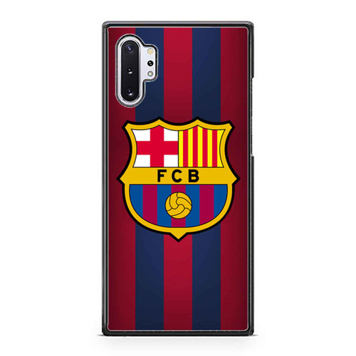 Fc Barcelona Football Logo Samsung Galaxy Note 10 / Note 10 Plus Case Cover