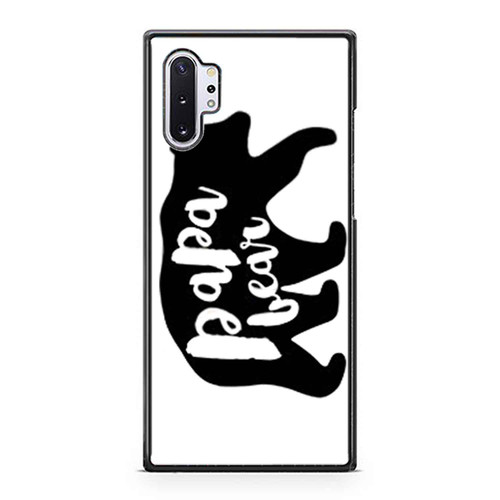 Father'S Day Gift Papa Bear 2 Samsung Galaxy Note 10 / Note 10 Plus Case Cover