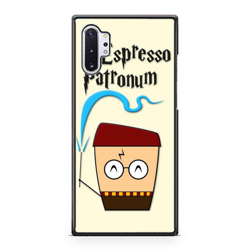 Espresso Patronum Harry Potter Samsung Galaxy Note 10 / Note 10 Plus Case Cover