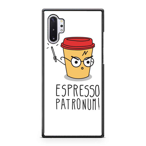 Espresso Patronum Samsung Galaxy Note 10 / Note 10 Plus Case Cover