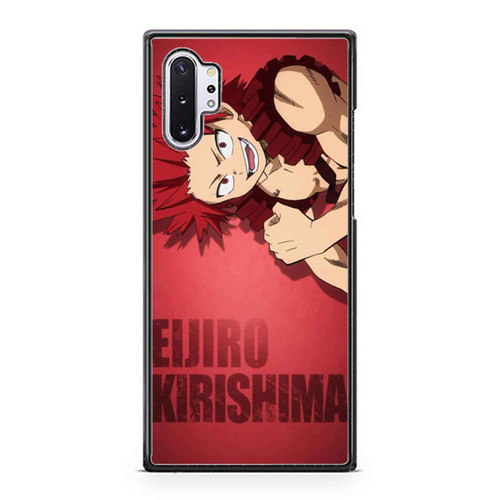 Eijiro Kirishima From My Hero Academia Samsung Galaxy Note 10 / Note 10 Plus Case Cover