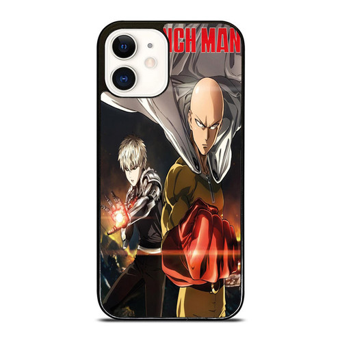 One Punch Man Genos & Saitama iPhone 12 Mini / 12 / 12 Pro / 12 Pro Max Case Cover