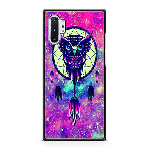 Dreamcatcher Owl Galaxy Fan Art Samsung Galaxy Note 10 / Note 10 Plus Case Cover