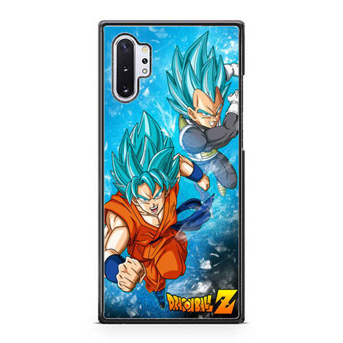 Dragonball Z Character Goku And Vegeta Samsung Galaxy Note 10 / Note 10 Plus Case Cover