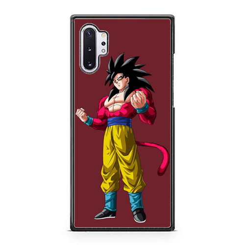Dragonball Super Saiya 4 Goku Samsung Galaxy Note 10 / Note 10 Plus Case Cover