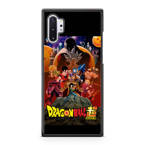 Dragonball Super Avengers Infinity War Samsung Galaxy Note 10 / Note 10 Plus Case Cover