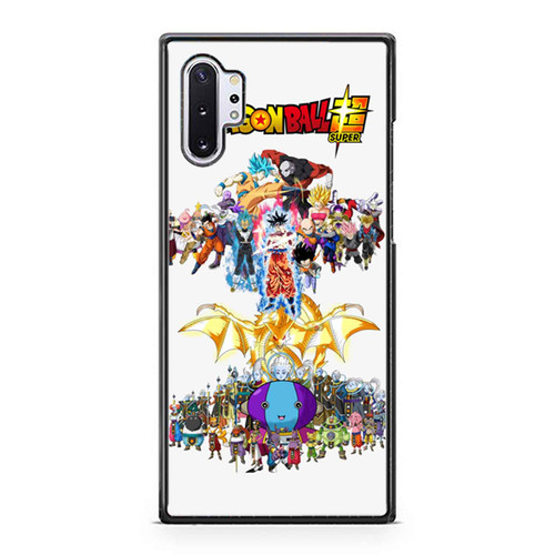 Dragon Ball Z Vegeta Wallpaper Super Samsung Galaxy Note 10 / Note 10 Plus Case Cover