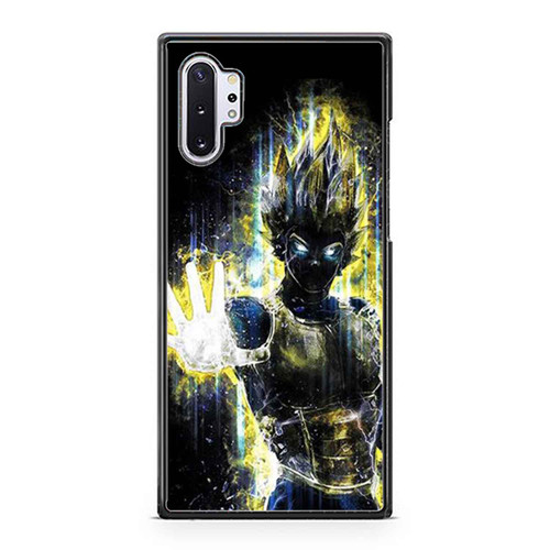 Dragon Ball Z Vegeta Samsung Galaxy Note 10 / Note 10 Plus Case Cover