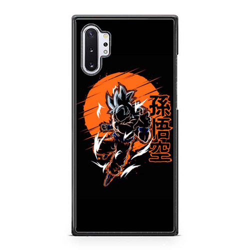 Dragon Ball Z Super Goku Vegeta Broly Samsung Galaxy Note 10 / Note 10 Plus Case Cover