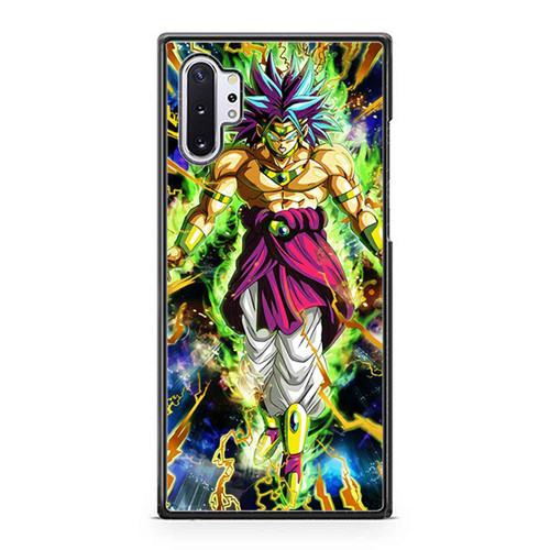 Dragon Ball Z Super Broly Anime Manga Samsung Galaxy Note 10 / Note 10 Plus Case Cover