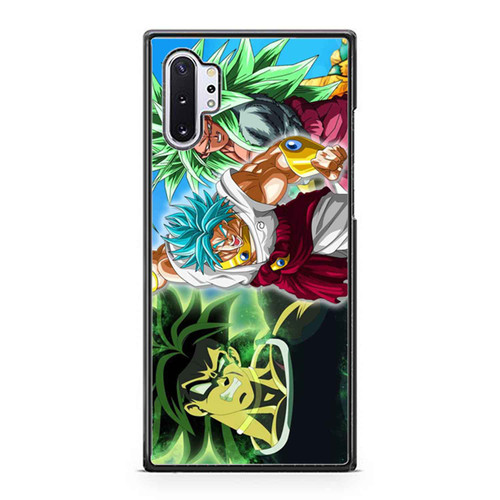 Dragon Ball Z Super Broly Anime Samsung Galaxy Note 10 / Note 10 Plus Case Cover