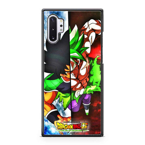 Dragon Ball Z Super Broly Samsung Galaxy Note 10 / Note 10 Plus Case Cover