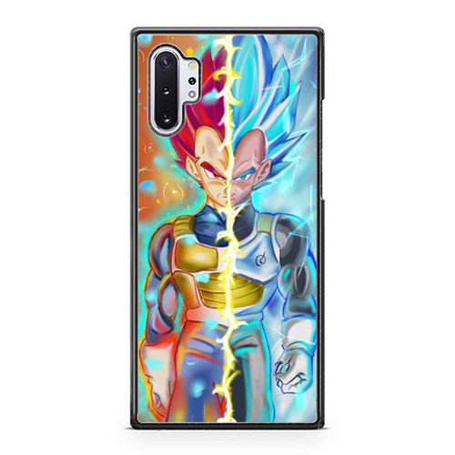 Dragon Ball Z Ssgss Vegeta Movie Poster Samsung Galaxy Note 10 / Note 10 Plus Case Cover