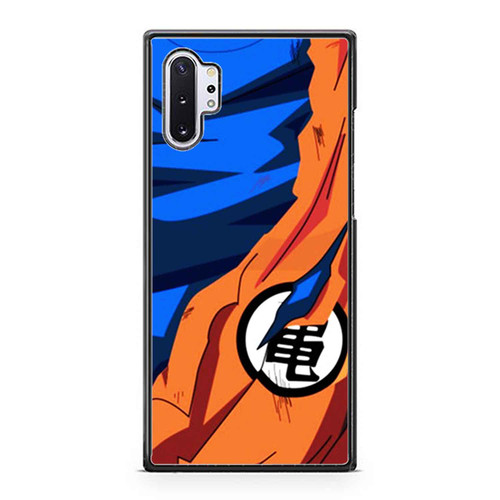 Dragon Ball Z Son Goku Poster Samsung Galaxy Note 10 / Note 10 Plus Case Cover