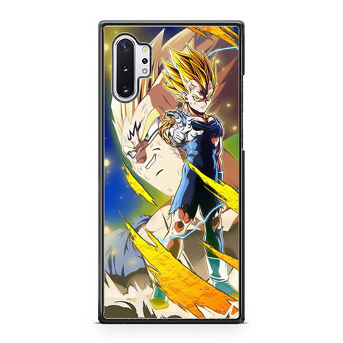 Dragon Ball Z Majin Vegeta Samsung Galaxy Note 10 / Note 10 Plus Case Cover