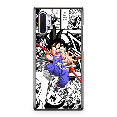 Dragon Ball Z Kid Goku Hard Samsung Galaxy Note 10 / Note 10 Plus Case Cover