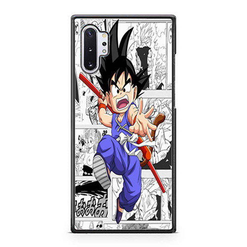 Dragon Ball Z Kid Goku Samsung Galaxy Note 10 / Note 10 Plus Case Cover