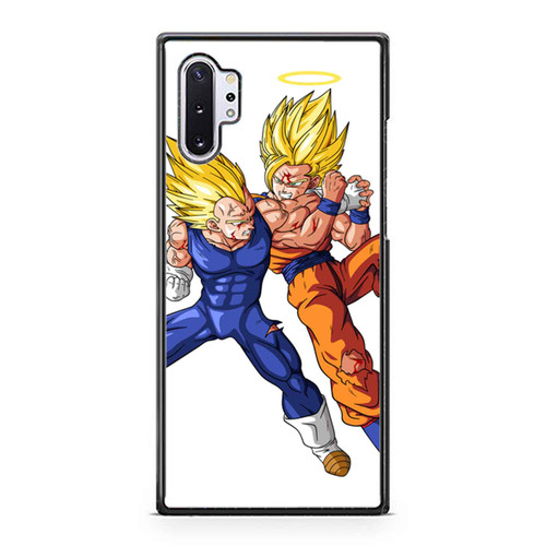 Dragon Ball Z Goku Versus Vegeta Samsung Galaxy Note 10 / Note 10 Plus Case Cover