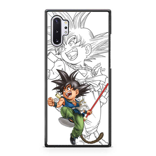 Dragon Ball Z Goku Anime Manga Juego Samsung Galaxy Note 10 / Note 10 Plus Case Cover