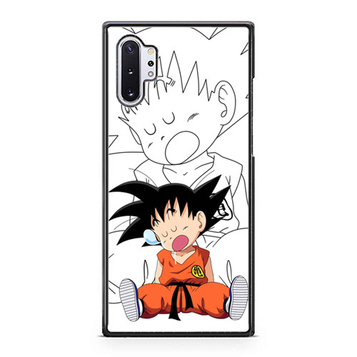 Dragon Ball Z Goku Anime Samsung Galaxy Note 10 / Note 10 Plus Case Cover